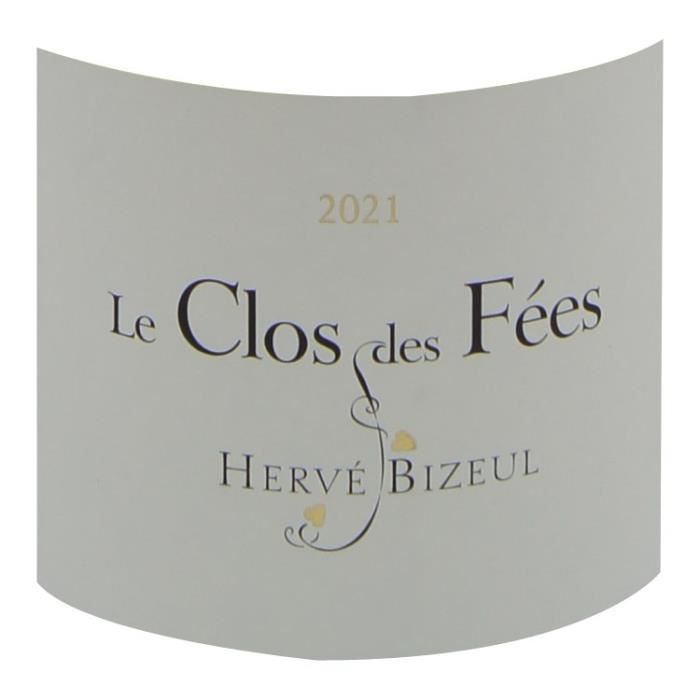 Domaine du Clos des Fées Cuvée Clos des Fées 2021 Côtes du Roussillon Villages - Vin rouge de Languedoc-Roussillon