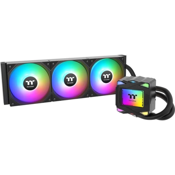 THERMALTAKE - LA360 ARGB Sync - Watercooling AIO - Ventilateurs 120mm - ARGB Intel AMD - Noir