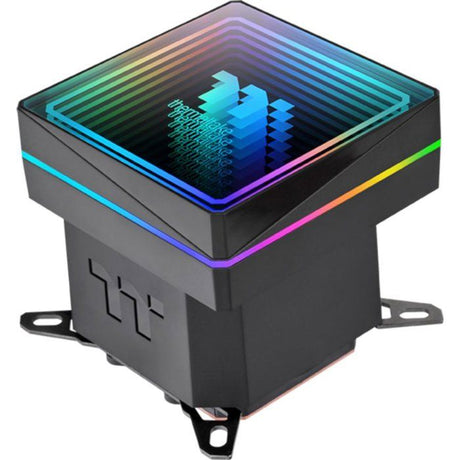 THERMALTAKE - TH240 V3 A-RGB Sync - CL-W465-PL12SW-A - Watercooling AIO - Ventilateur 1x 240 mm ARGB - Noir