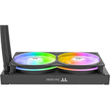 THERMALTAKE - TH240 V3 A-RGB Sync - CL-W465-PL12SW-A - Watercooling AIO - Ventilateur 1x 240 mm ARGB - Noir