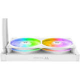 THERMALTAKE - TH240 V3 A-RGB Sync Snow - CL-W467-PL12SW-A - Watercooling AIO - Ventilateur 1x 240 mm ARGB - Blanc