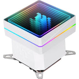 THERMALTAKE - TH240 V3 A-RGB Sync Snow - CL-W467-PL12SW-A - Watercooling AIO - Ventilateur 1x 240 mm ARGB - Blanc
