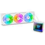 THERMALTAKE - TH360 V3 A-RGB Sync Snow - CL-W468-PL12SW-A - Watercooling AIO - Ventilateur 1x 360 mm ARGB - Blanc