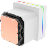 THERMALTAKE - TH360 V3 A-RGB Sync Snow - CL-W468-PL12SW-A - Watercooling AIO - Ventilateur 1x 360 mm ARGB - Blanc
