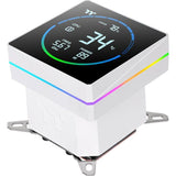 THERMALTAKE - TH360-S V3 A-RGB Sync Snow - CL-W472-PL12SW-A - Watercooling AIO - Ventilateur 1x 360 mm ARGB - Blanc