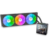 THERMALTAKE - TH360 V3 Ultra A-RGB Sync - CL-W474-PL12SW-A - Watercooling AIO - Ventilateur 1x 360 mm ARGB - Noir