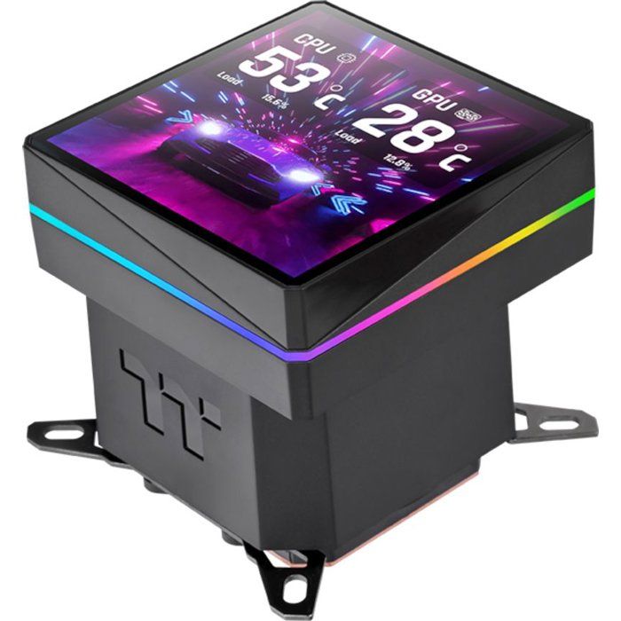 THERMALTAKE - TH360 V3 Ultra A-RGB Sync - CL-W474-PL12SW-A - Watercooling AIO - Ventilateur 1x 360 mm ARGB - Noir