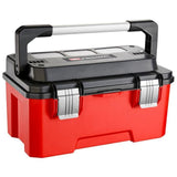 Boîte a outils + 22 outils FACOM - BP.P20ACM1PB - 5 tournevis + 6 clés mixtes + 9 clés mâles + 1 pince multiprise + 1 scie a métaux
