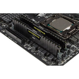 MÈmoire RAM - CORSAIR - Vengeance LPX DDR4 - 16GB 2x8GB DIMM - 2666 MHz  - 1.20V - Noir (CMK16GX4M2A2666C)
