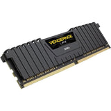 MÈmoire RAM - CORSAIR - Vengeance LPX DDR4 - 16GB 2x8GB DIMM - 2666 MHz  - 1.20V - Noir (CMK16GX4M2A2666C)