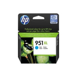 HP 951XL Cartouche d'encre cyan grande capacité authentique (CN046AE) pour HP OfficeJet Pro 251dw/276dw/8100/8600