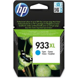 HP 933XL Cartouche d'encre cyan grande capacitÈ authentique (CN054AE) pour HP OfficeJet 6100/6600/6700/7100/7510/7610