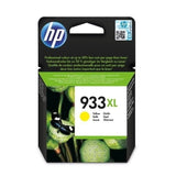 HP 933XL Cartouche d'encre jaune grande capacitÈ authentique (CN056AE) pour HP OfficeJet 6100/6600/6700/7100/7510/7610