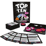 Cocktail Games | Top Ten 18+| Jeu de société | a partir de 14 ans | 4 a 9 joueurs | 30 minutes