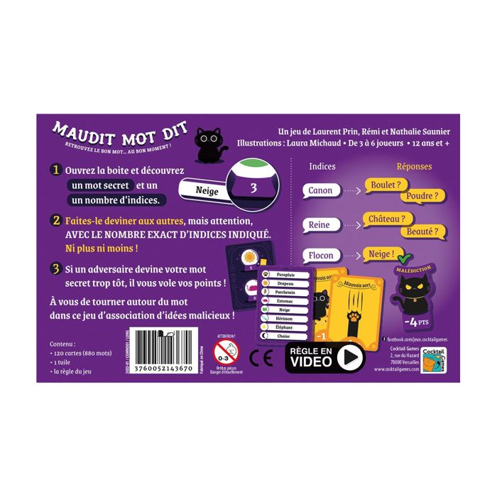 Maudit mot dit jeu