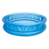 Piscine gonflable ronde Soft Side Pool pour enfant et famille - INTEX - 188x46cm - CapacitÈ 666L - Bleu