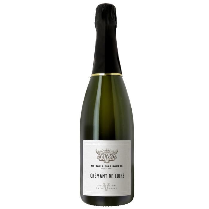 Maison Pierre Bourré Collection Patrimoniale Crémant de Loire