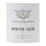 Maison Pierre Bourré Collection Patrimoniale Menetou-Salon - Vin blanc de Loire