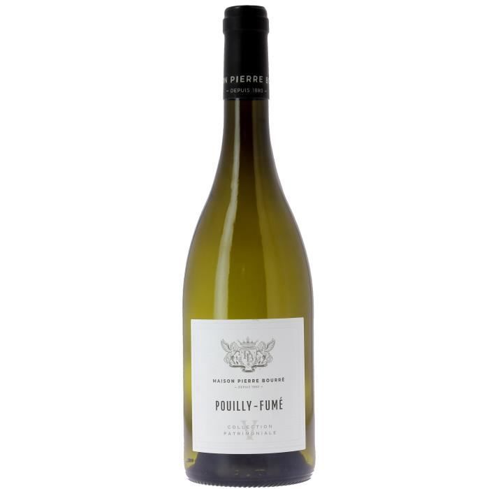 Maison Pierre Bourré Collection Patrimoniale Pouilly-Fumé - Vin blanc de Loire