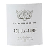Maison Pierre Bourré Collection Patrimoniale Pouilly-Fumé - Vin blanc de Loire