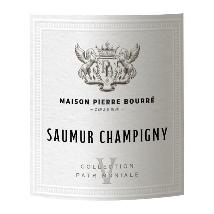 Maison Pierre Bourré Collection Patrimoniale Saumur-Champigny - Vin rouge de Loire