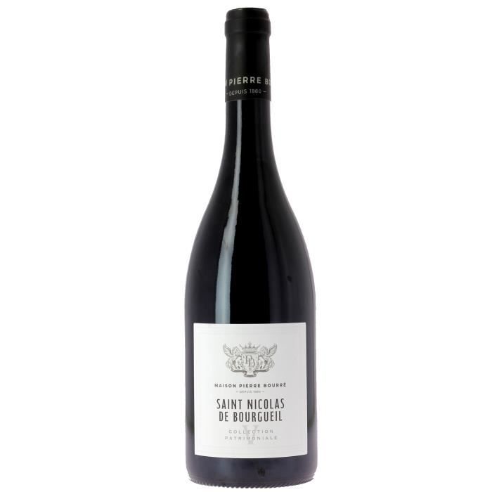 Maison Pierre Bourré Collection Patrimoniale Saint Nicolas de Bourgueil - Vin rouge de Loire