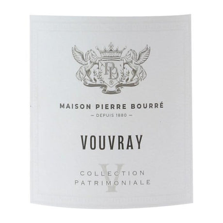 Maison Pierre Bourré Collection Patrimoniale Vouvray - Vin blanc de Loire