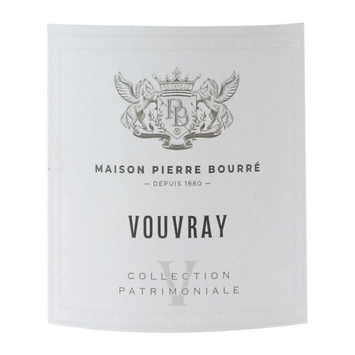 Maison Pierre Bourré Collection Patrimoniale Vouvray - Vin blanc de Loire
