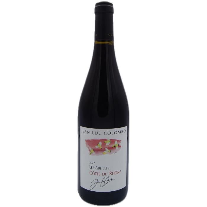 Domaine Jean Luc Colombo Cuvée les Abeilles 2023 Côtes du Rhône - Vin rouge de la Vallée du Rhône