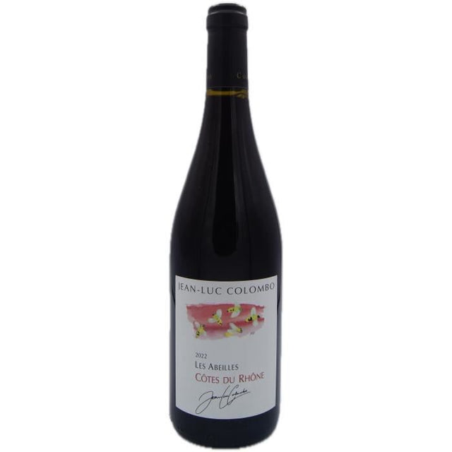 Domaine Jean Luc Colombo Cuvée les Abeilles 2023 Côtes du Rhône - Vin rouge de la Vallée du Rhône