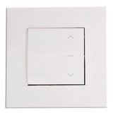 Volet roulant - Aluminium - H220 cm x L150 cm - Manoeuvre électrique filaire - Coloris Blanc - Ajustable