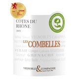 Les Combelles AOP CÙtes du RhÙne - Vin rouge de la VallÈe du RhÙne 2023