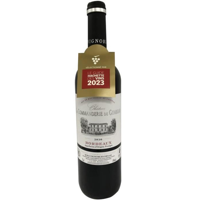 Château La Commanderie de Gombeau 2020 Bordeaux - Vin rouge de Bordeaux