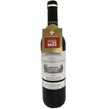 Château La Commanderie de Gombeau 2020 Bordeaux - Vin rouge de Bordeaux