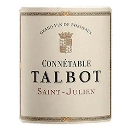 Connétable Talbot 2022 Saint-Julien - Vin rouge de Bordeaux