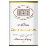 Contemplation 2022 Bordeaux - Vin rouge de Bordeaux