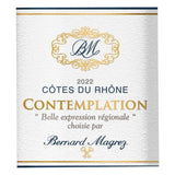 Contemplation 2022 CÙtes du RhÙne - Vin rouge de la VallÈe du RhÙne