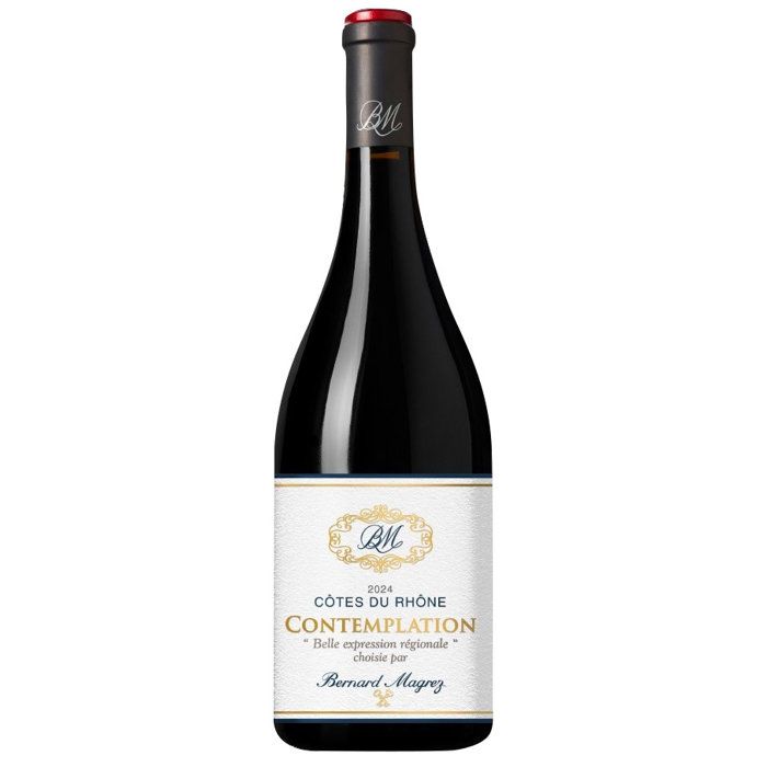 Contemplation 2024 Côtes du Rhône - Vin rouge de la Vallée du Rhône