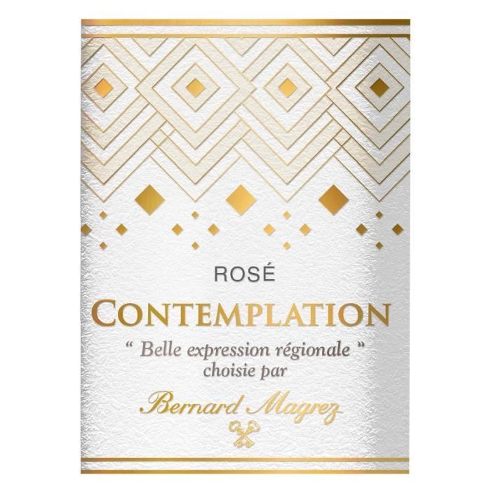 Contemplation 2023 MÈditerranÈe - Vin rosÈ de Provence