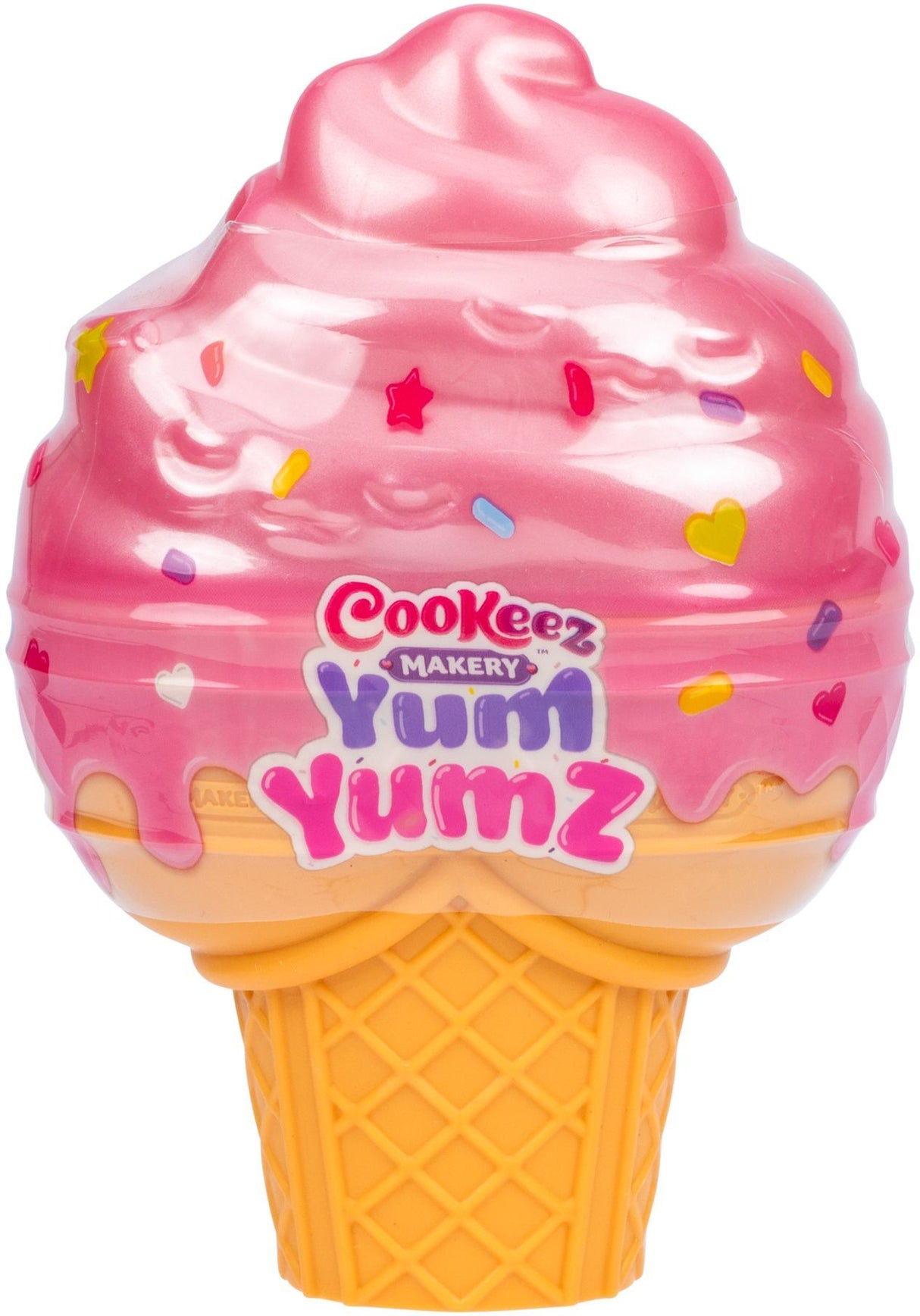 Animaux en peluche - COOKEEZ MAKERY - Yum Yumz Double Glace - Modele aléatoire