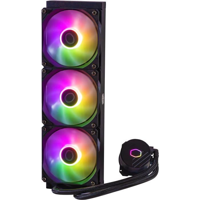 Watercooling - COOLER MASTER - MasterLiquid 360L Core Noir ARGB (MLW-D36M-A18PZ-R1)