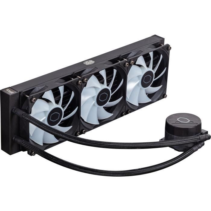 Watercooling - COOLER MASTER - MasterLiquid 360L Core Noir ARGB (MLW-D36M-A18PZ-R1)