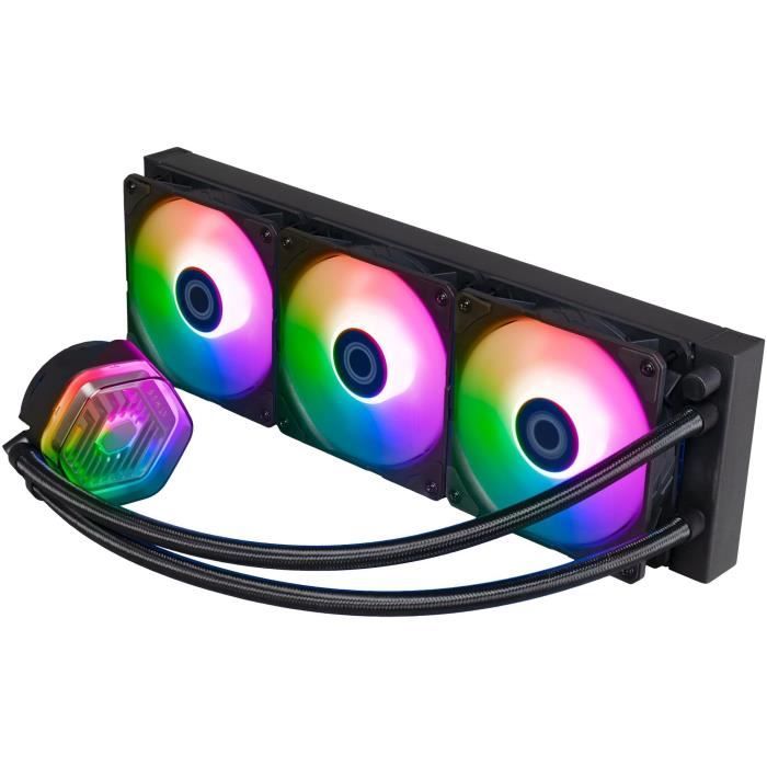 Refroidissement PC - COOLER MASTER - MLX-D36M-A25PZ-R1 - MasterLiquid 360 Atmos