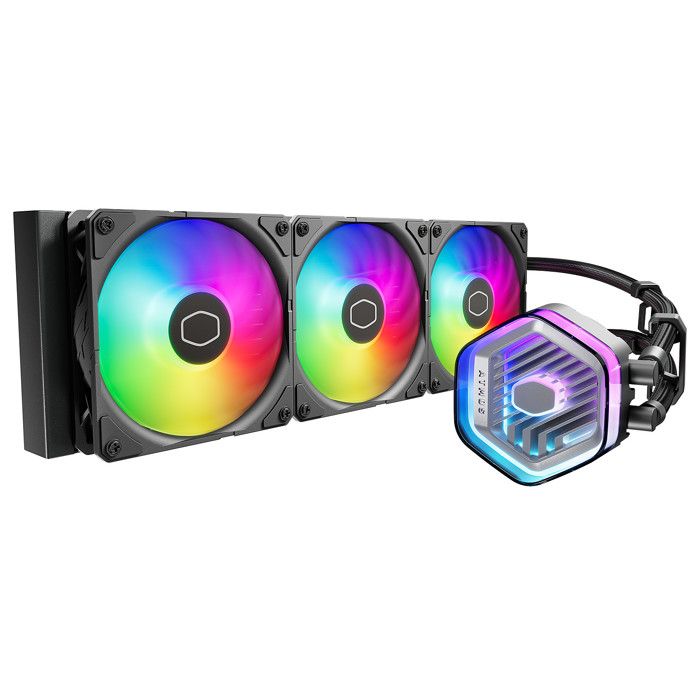 Refroidissement PC - COOLER MASTER - MLX-D36M-A25PZ-R1 - MasterLiquid 360 Atmos