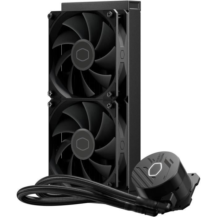 Watercooling - COOLER MASTER - MasterLiquid 240L Core Noir (MLW-D24M-A17PK-R1)