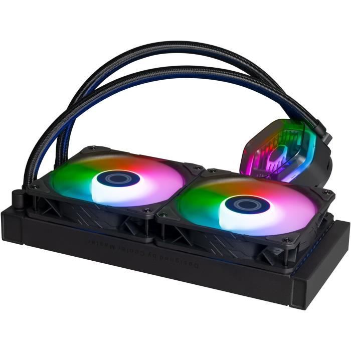 Refroidissement PC - COOLER MASTER - MLX-D24M-A25PZ-R1 - MasterLiquid 240 Atmos