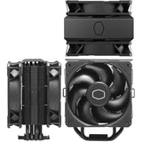 Refroidissement PC - COOLER MASTER - RR-S4KK-25DN-R1 - Hyper 212 Black X Duo