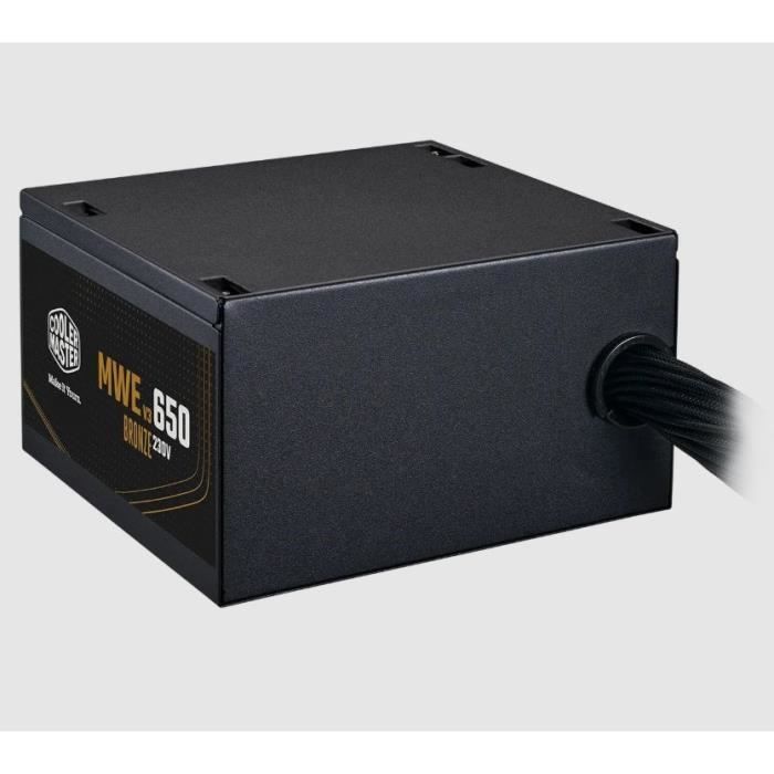 COOLER MASTER - MWE 650W V2 ATX 3.1 - Alimentation PC - 650 W