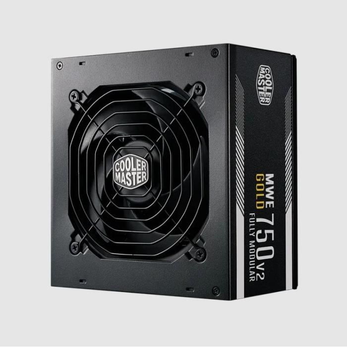 COOLER MASTER - MWE Gold 750W V2 ATX3.1 - Alimentation PC - 750 W