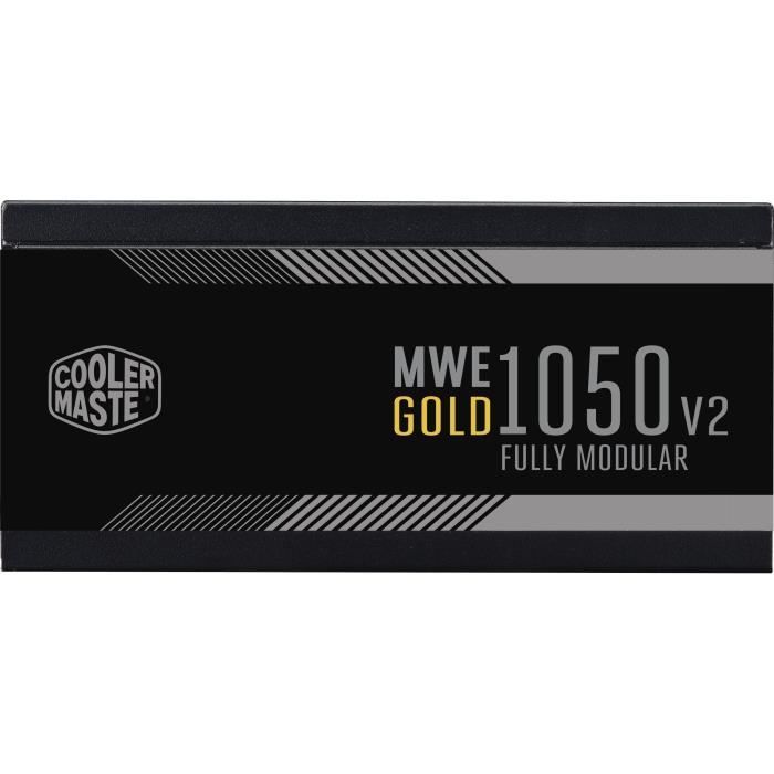 Alimentation PC - COOLER MASTER - MPE-A501-AFCAG-3EEU - MWE Gold 1050W V2 ATX3.1 - 80+ GOLD - 1050 W